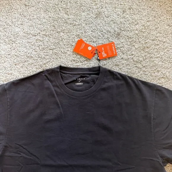 Men's YoungLA 4125 - Heritage Tee(Sold Out) NWT, XL 100% Cot, Charcoal - Picture 3 of 5